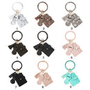 Bangle Bracelet O-ring Bracelet Wallet Keychain Wristlet Key Ring Card Bag