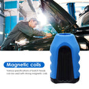 Strong Magnetizer Drill Bit Magnetic Ring Magnet Screwdriver Bits (Blue)