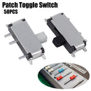 MP3 MP4 1P2T SPDT Micro Switch Patch Toggle Switch MSK-12C02 Slide Switch SMD