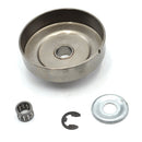 4x 6T Clutch Drum Sprocket Washer Gasket E-Clip Replacement Kit for STIHL MS180