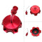 CNC Aluminum Gas Fuel Petrol Tank Cap for Dirt/Pit Bike ATV Quad (Red)