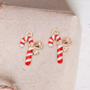 Decor Christmas Charms Enamel Pendants Xmas Tree Hanging Assorted Shapes