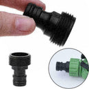 3/4" Threaded Tap Adapter Garden Water Hose Male Quick Connector F6R2