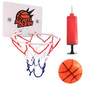 Mini Basketball Backboard Hoop Netball Board Box Set Kids Indoor Ball Game