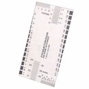 Instruments Steel Guitar Acoustic String Action Pitch Luthier Ruler Gauge