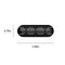 Silicone USB Cable Organizer Winder Desktop Tidy Management Holder (3 Clip)