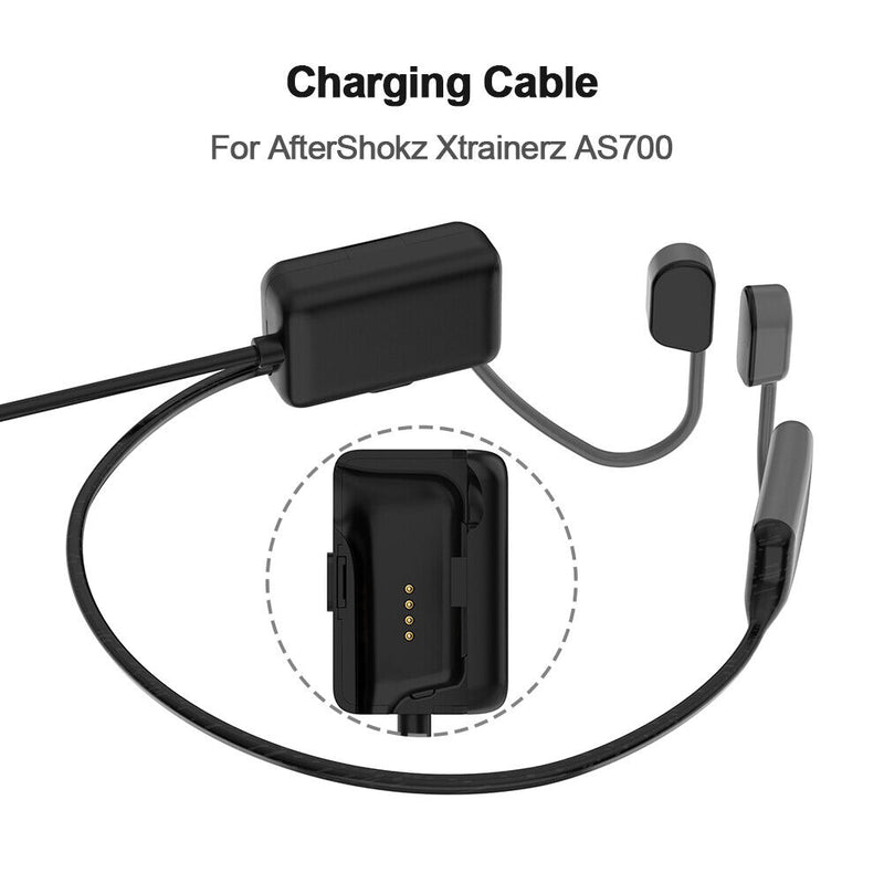 Fast Charging Cable for AfterShokz Xtrainerz AS700 Wireless Headphones Charger