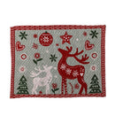 Woven Plate Mats Placemat Ornament Christmas Placemat Christmas Table Mats