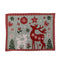 Woven Plate Mats Placemat Ornament Christmas Placemat Christmas Table Mats