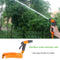 Garden Irrigation Sprinkle Watering Water Gun w/2.5m Spring Hose Connector
