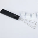 2 in 1 Mechanical Keyboard Key Cap Puller Keycap Shaft Remover Tool (Black)