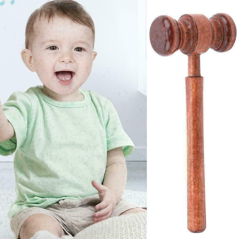 Crafted Court Hammer Gavel Handmade Wooden Auction Judge U6L8 Lawyer Jian K9Q0