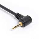 Male 2.5mm TRS Stereo Plug to Female RJ9 6P4C Socket Headset Adapter Audio Cable