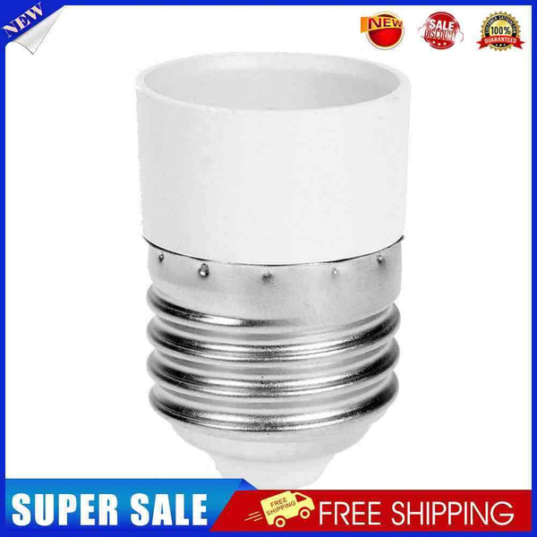 10pcs Light Adapter Bulbs Extender Lamp Holder Converter for E27 to E14