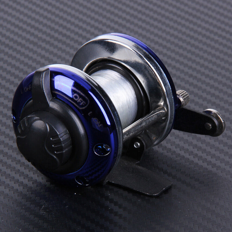 Right Saltwater Ice Fishing Rolling Reels Line Drum Wheel Ice TB Liner