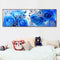 DIY Diamond Painting Full Round Drill Blue Rose Rhinestone Modern Handmade Craft