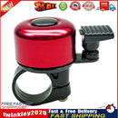 Kids Mountain Road Sport Bike Bell Ring Metal Horn Cycle Accessory (Red) Newly