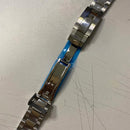20mm Watch Strap Stainless Steel Metal Hang Buckle Clasp Wristband Strap armbander