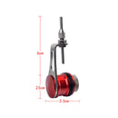 GT Bobbin Knotter Fast Knot Winder PE Line Fishing Tool Knotting (Red) Newly