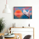 5D DIY Diamond Painting Animal Dove Full Square Drill Wall Crafts Mosaic Gi