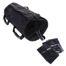 Leere Belastete Sandsäcke Für Übungs Turnhallen Trainings Trainings Verpacken