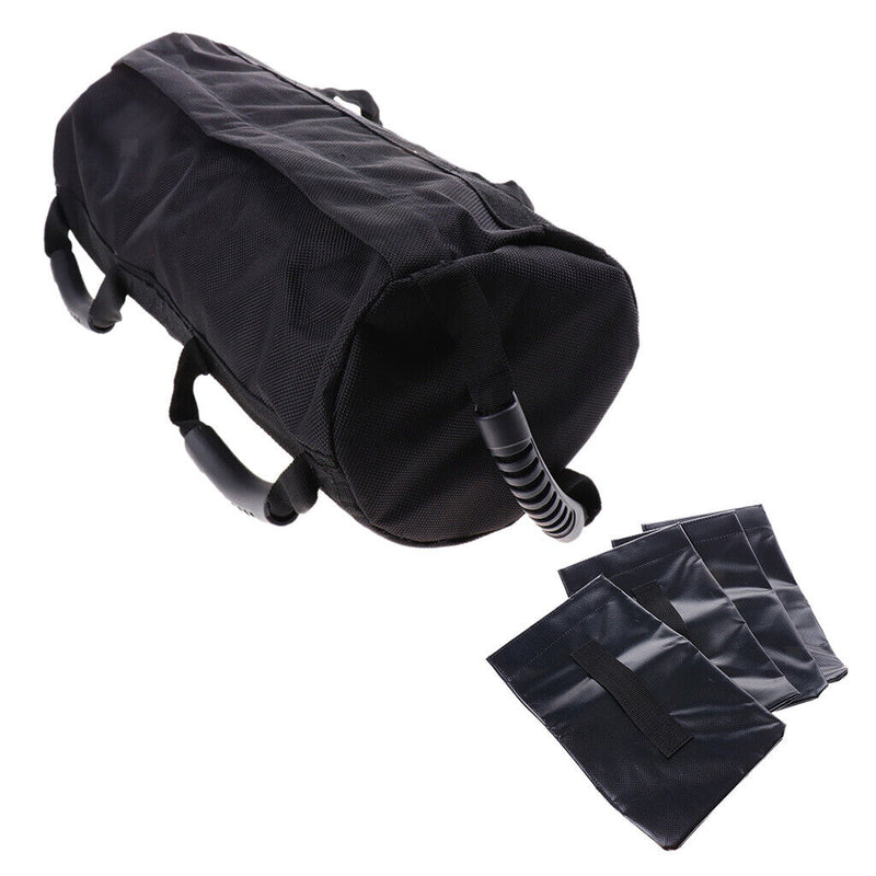 Leere Belastete Sandsäcke Für Übungs Turnhallen Trainings Trainings Verpacken