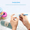 Soft Handle Crochet Hooks Set Aluminum Ergonomic Knit Needles Sewing Accessories