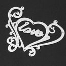 Metal Cutting Dies Stencils for DIY Scrapbooking LOVE Album Card (MS-861)