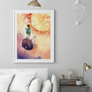 Paint By Numbers Little Prince Color Drawing Wall Art Hand Painted Picture Gifts