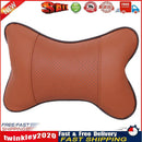 Universal Car Elastic Headrest Automobile Seat Neck Support Pillow (Brown) Newly