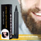 Beard Filling Pen Kit Eyebrow Moustache Filler Pencil Styling Tools (Brown)