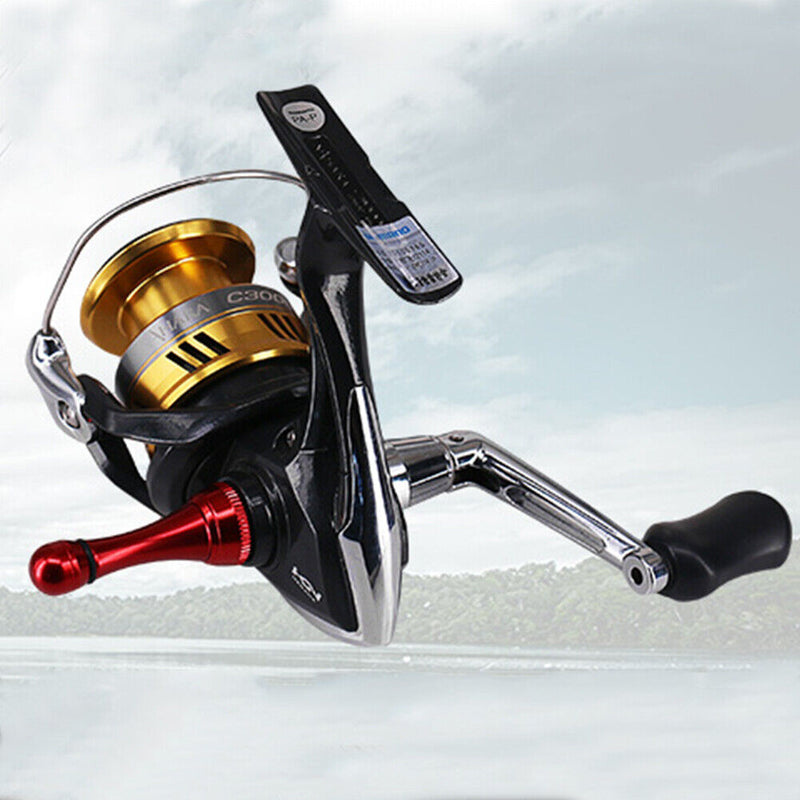 DEUKIO Spinning Reel Stand Balance Protect Reels Replacement Part (Red)