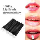 300pcs Disposable Makeup Brush Lip Applicators Mascara Wands Eyeliner Brushes