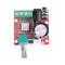 12V Mini Hi-Fi PAM8610 Audio Stereo Amplifier Board 2X10W D Class Module Newly