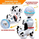 Electronic Walking Dancing Robot Dog Smart Musical Toys ith Light Sound Kid gift