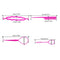 Styling Accessories Magic Twist Curler Hair Braiding Hair Clip Bun Roller Maker
