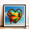 Diamond Painting Full Round Drill Seaside Scene Rhinestone Picture (B1256)