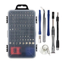 115 in 1 Multi-function Screwdriver Set for Computer Maintenance (Black) Newly