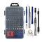 115 in 1 Multi-function Screwdriver Set for Computer Maintenance (Black) Newly