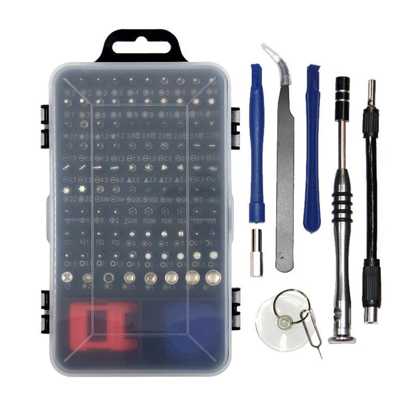 115 in 1 Multi-function Screwdriver Set for Computer Maintenance (Black) Newly