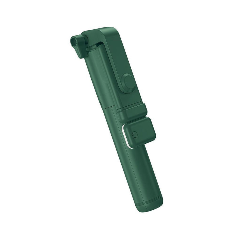 Portable Selfie Stick Aluminium Alloy Mobile Phone Bracket with Fill Light