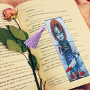 Special Shaped 5D DIY Cartoon Diamond Painting Bookmark (Person - AA247) Newly