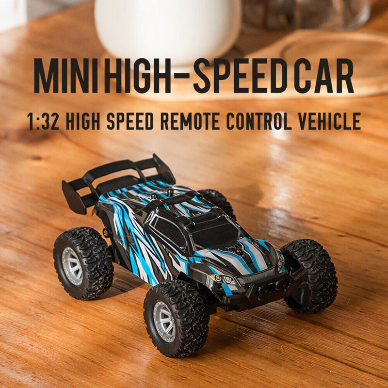 1/32 Remote Control Off-Road 20km/h 2.4GHz RC Crawler Car (Blue S658 B) Newly