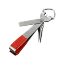 Fishing Nipper Line Cutter Clipper Hook Quick Knot Sharpener Fly Tying Tools