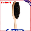 Multifunction Men Facial Hair Cleaning Brush Anti-static Pro Hair Comb Brush