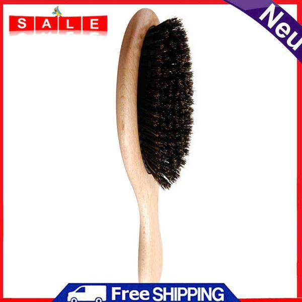 Multifunction Men Facial Hair Cleaning Brush Anti-static Pro Hair Comb Brush