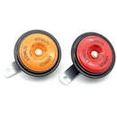 Chrome Universal Car Air Horn Loud Car Horn Speaker Motorcycle Truck Super Loud