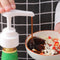 10pcs Syrup Oil Bottle Head Pressure Nozzle Oyster Sauce Push-type Pump