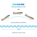 8 Segment 13cm 30g Sea Fishing Lures Sinking Artificial Hard Bait (D8K-01) Newly