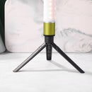 USB Rechargeable Lamp Stand Tripod Bracket Light Holder Outdoor Camp Equipm